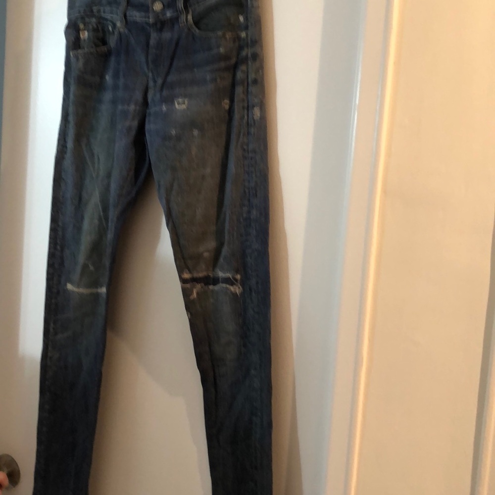 The Nikki, relaxed skinny, size 26R